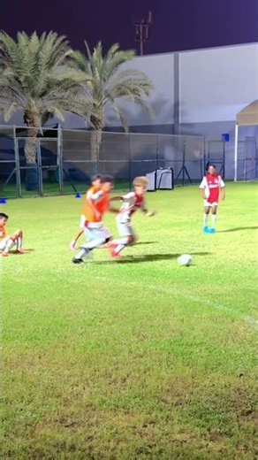 Inside Ajax Training: Where New Skills Gets Unlocked – Part 8 | Leon Ngassa at Ajax Academy UAE