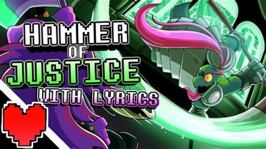 Hammer of Justice - Cover with Lyrics ｜ Deltarune
