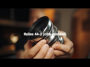 Capture Exceptional Video Portraits with the Vintage Helios 44-2 Lens!