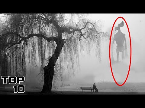 Top 10 Scary Sirenhead Real Life Sightings - Part 3