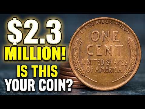 1920 Wheat Penny – United States Coin Worth Up to $2.3 Million! #money