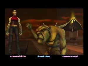 PS2 Video Test: Composite / S-video / Component Comparison