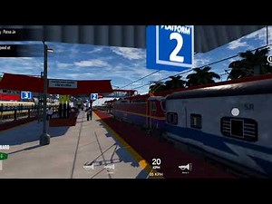 Inside Train Lhb Coach Journey 🚆 | Realistic MSTS Long Route Gameplay