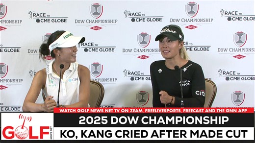 Lydia Ko, Danielle Kang cried making Dow Championship cut