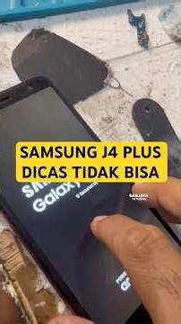 Samsung J4 Plus Won't Charge and Keeps Restarting