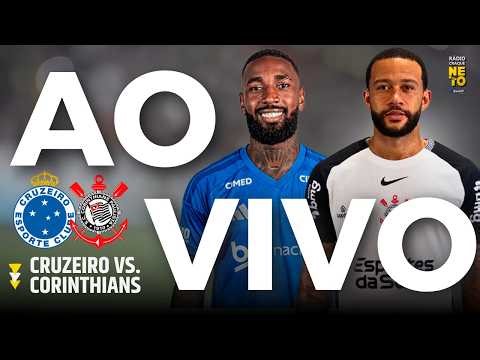 Cruzeiro x Corinthians | AO VIVO | Campeonato Brasileiro 2026 | Rádio Craque Neto