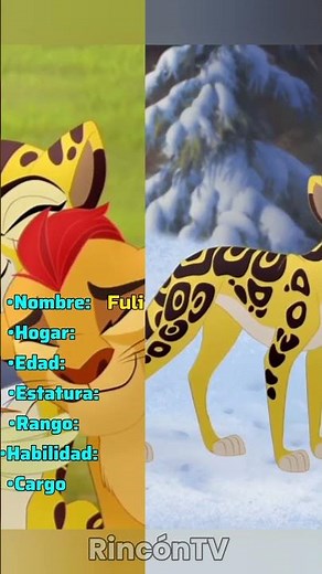 The lion guard// Perfiles // part 2 #Nostalagia #animación #edit #lionking