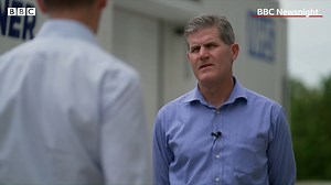 "I've had nurses say to me... if we let you go, you'll just bring us more. Why do you bring us patients?" Ambulances snaking out of accident and emergency departments is the most visible manifestation of a health system on the verge of collapse according to some whistleblowers. 'Brendan' has been a paramedic for over a decade and told BBC Newsnight that people are dying because they are not getting the help they need when they need it. (via BBC Newsnight) https://bbc.in/3REoGNx | BBC News