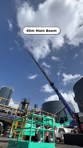 Exploring the Workbox with LTM1090 Crangle Cranes