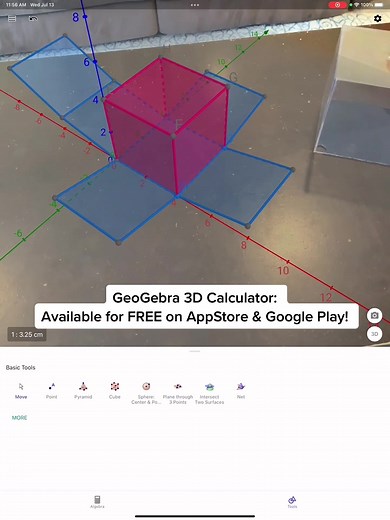 Getting Started with GeoGebra 3D Calculator