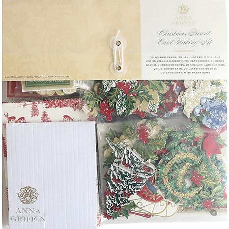 Anna Griffin® Christmas Present Card-Making Kit - Makes 36 Cards | HSN