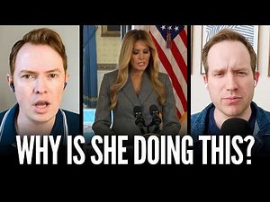 Melania Breaks from White House, Calls for Public Epstein Hearings