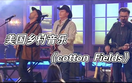 经典美国乡村音乐 《Cotton Filds》