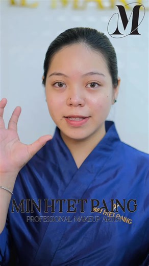 မိတ်ကပ် မင်းထက်ပိုင် Min Htet บน TikTok