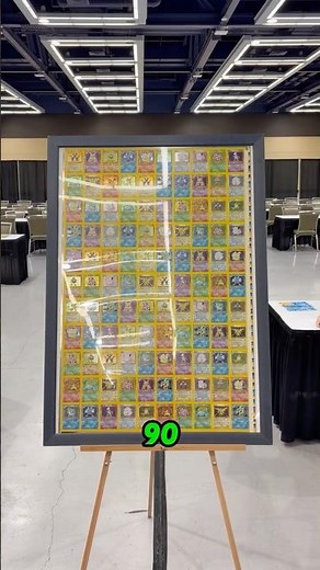 Uncut Sheet of Base Pokemon Cards for 90