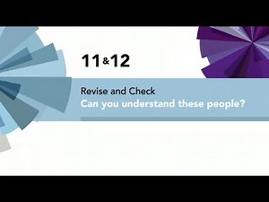 English File 4thE - Beginner - Revise and Check 11 & 12