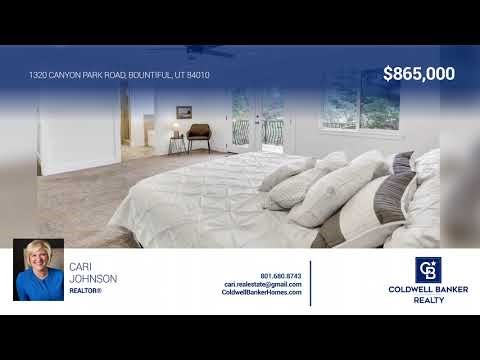 1320 Canyon Park Road Bountiful, UT | ColdwellBankerHomes.com