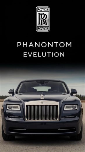 👉 Rolls-Royce Phantom: A Century of Absolute Luxury