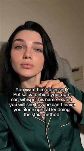 Want Him Obsessed With You? Try This STAIA Method 🔮✨