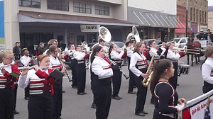 1.7K views · 60 reactions | Spiro Marching Band at the Poteau Veterans Day Parade | Oklahoma Welcome | Facebook