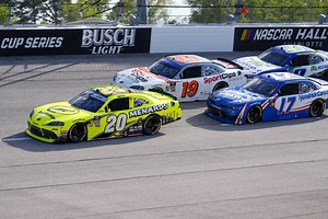 NASCAR tests new streaming option to expand international reach
