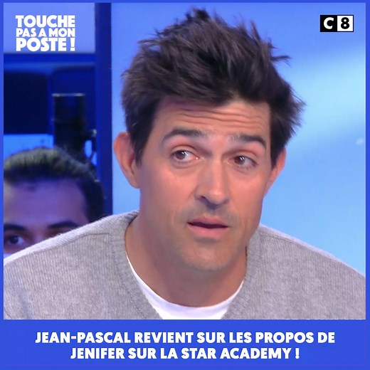 "Je trouve ça maladroit (...) Il ne faut pas baisser son froc" En colère, Jean-Pascal Lacoste s'en prend à Jenifer après ses propos sur la Star Academy ! #TPMP | Tout Beau Tout N9uf