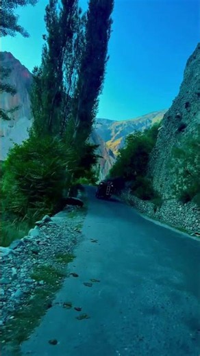 Beautiful Hasis Valley Road | Ishkoman Ghizer | Gilgit-Baltistan Pakistan 🇵🇰