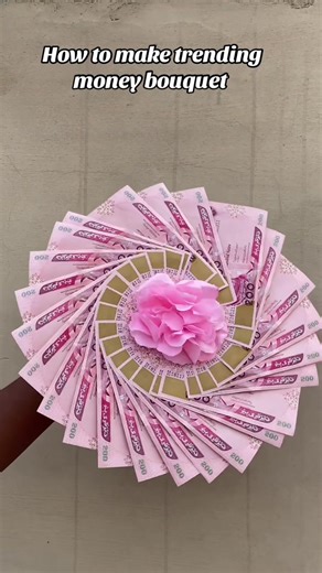 DIY Money Bouquet for Unique Gift Ideas