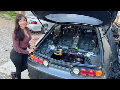 I finished the fuse box relocation ! 😄 #suprabuild