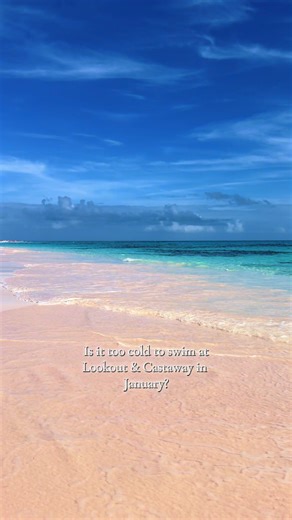 ☀️Is it too cold to swim in the ocean at Disney’s Lookout Cay & Castaway Cay in January?☀️ Absolutely not!!! The current ocean temp is about 77 degrees Fahrenheit, which is very easy for us Michiganders to swim in 🏊‍♀️ For us, Lookout felt slightly warmer than Castaway. We still swam easily at both. But we are from Michigan, and used to swimming in Lake Huron which is sometimes under 60 degrees 🥶 so it is relative. So book that winter cruise, and jump in the water! I am here to help with all o