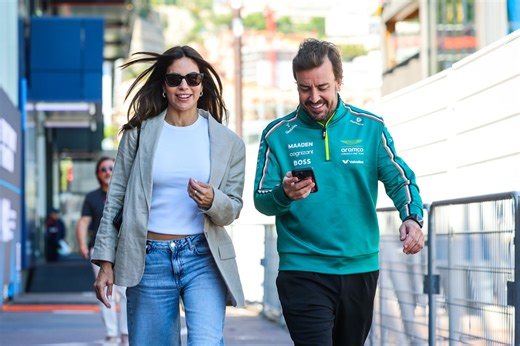 Fernando Alonso’s Girlfriend Melissa Jimenez Shines in the F1 Paddock