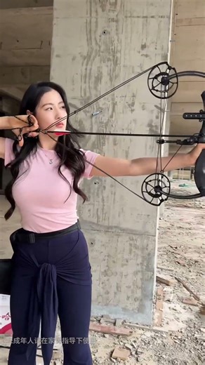 Carbon composite hunting bow set, dual-purpose #archery #outdoors #hunting #bowhunting #deer #fyp