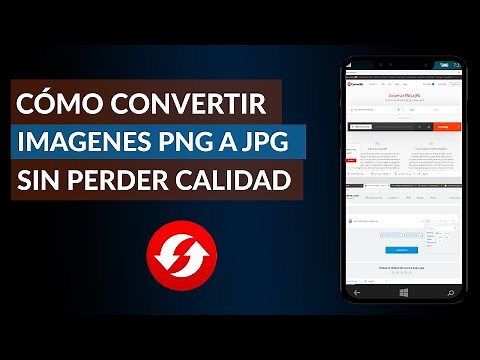 Cómo Convertir Imágenes PNG a JPG sin Perder Calidad - Sin Programas
