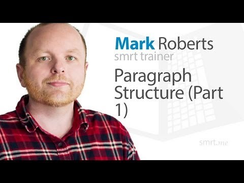 Paragraph Structure (Part 1)