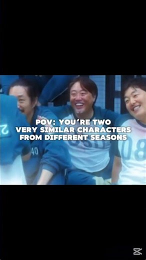 Squid Game‘s most similar randoms - Player 306 X Player 360 Han Young-nam edit #squidgame #edit