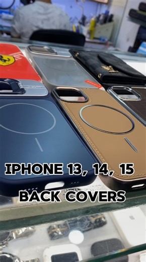 Apna Mobile on Instagram: "Premium back covers for premium iPhones 🔥 Perfect fit for iPhone 13 | 14 | 15 📱✨ • • • • • • #iPhoneBackCover #MobileAccessories #ReelsInstagram #PhoneStyle #TrendingReels"