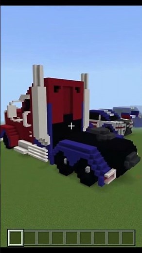 I Built Transformers Cars in Minecraft!