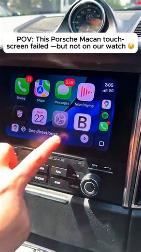 ‼️ Warning ‼️ - Fixing mistakes costs more than doing it right. Choose a shop that understands Porsche — so you don’t pay twice. 👍 💡 Key Features: ✅ Diagnosed incorrect prior coding and software mismatches ✅ Restored factory touchscreen functionality and response ✅ Corrected PCM interface logic and menu behaviour ✅ Recalibrated display communication with vehicle systems ✅ OEM-safe programming — no shortcuts or forced patches ✅ Prevents future glitches, freezes, or system conflicts That's why c