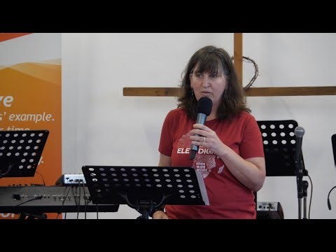 Praying the the battle