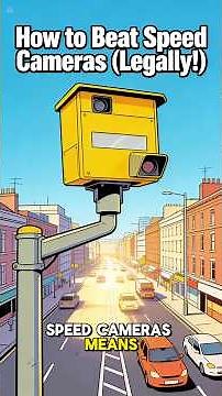 How to Beat Speed Cameras!
