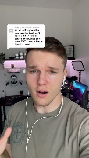 Reply to @franchialli When in doubt just go with IPS #pc #pcgaming #gaming #tech #techtok #monitor