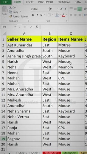 Wrap Text In Excel I Computer with Kritika I #excel #exceltips #exceltricks #wraptext #shorts