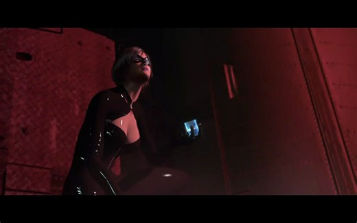 RE6 Ada (Black cat suit Mod) Story Cut scenes 1080p HD