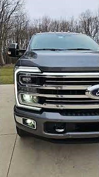 2024 F250 Limited | Ford FIXED A MAJOR HEADLIGHT ISSUE!