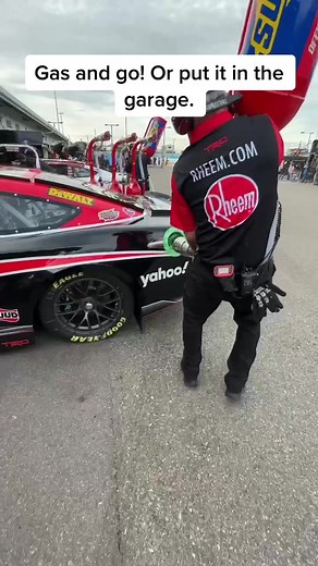 Getting Your Car Race Ready: Gas and Go vs Putting it in the Garage