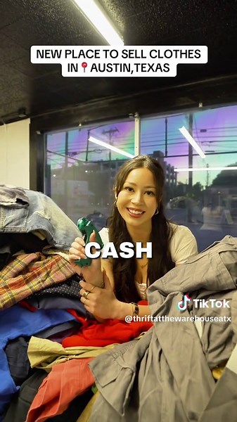 Sell Your Clothes at Thrift @ The Warehouse