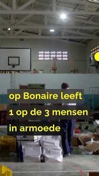 Op Bonaire leeft nog altijd 1 op de 3 mensen in armoede