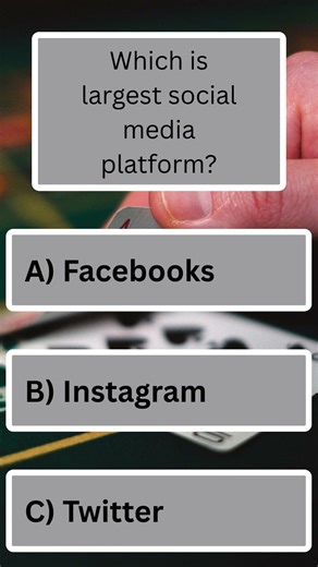 🔥 Only 1% Know This! Biggest Social Media Platform Quiz 🤯 | VibeCheck