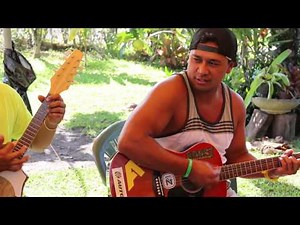 The Songs of the Paumotu People, Tuamotu Islands, at Family Tamara'a in Papara, Tahiti, May 25, 2014