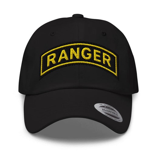Ranger Tag Embroidered Adjustable Relaxed Fit Hat, Army Ranger Hat, Ranger School Gift, Ranger Baseball Cap, Army Ranger Regiment Hat - Etsy